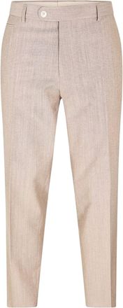 HUGO BOSS Mannen H-Genius 242 Tailored Broek (Medium Beige)