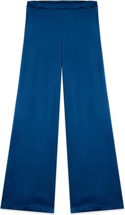 Oltre Donna, Pantaloni, Blu, XL, new