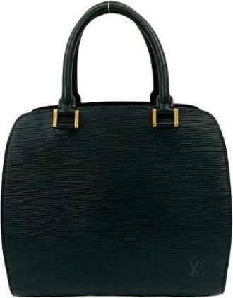 Louis Vuitton Pre-owned Handbags, female, Black, Size: ONE SIZE Pre-owned Vintage Handbag