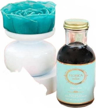 Spongelle Mystic Rose Florica Floret Diffuser In White