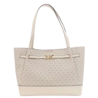 Michael Kors Pre-owned Plastic Tote - Dames - Vintage Shopper - Wit - ONE Size - Vintage
