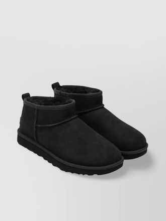 UGG suede ankle boots
