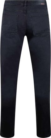 HUGO BOSS Heren Delaware Denim Slim Jeans (Steenkool)