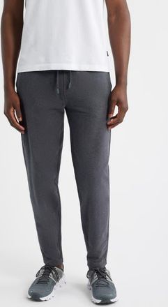 Mack Weldon Ace Stretch Cotton French Terry Sweatpants in Charcoal Heather at Nordstrom, Size Xx-Large