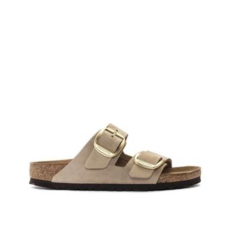 Birkenstock Arizona Slippers - Dames - Sandalen - Beige - 39 EU - Schoenen
