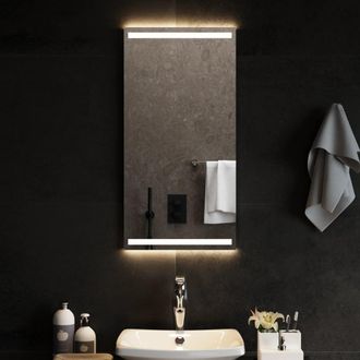 vidaXL Vidaxl Espejo De Ba&ntilde;o Ip65 - Espejo De Ba&ntilde;o Con Led 40x80 Cm