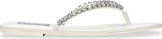Steve Madden Womens Kustom White Sandals - Size UK 3