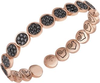 CHANTECLER Gouden Paillet Armband - Dames - Armbanden - Geel - ONE Size - Accessoires