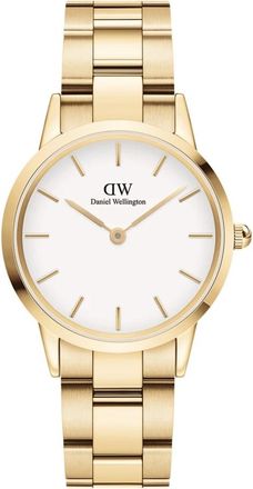 Daniel Wellington Watches - Dames - Horloges - Geel - ONE Size - Accessoires