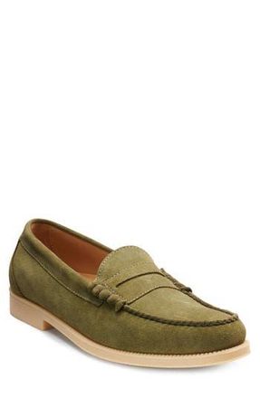 G.H. Bass & Co. Larson Easy Weejun Penny Loafer in Light Olive at Nordstrom Rack, Size 11