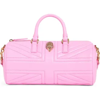 Kurt Geiger Union Jack Barrel Bag in Pink at Nordstrom Rack