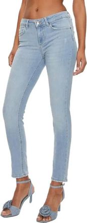Liu Jo Dames, Jeans, Blauw, Maat: W30