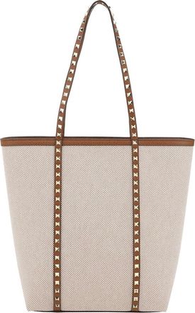 Valentino Rockstud Leather Tote