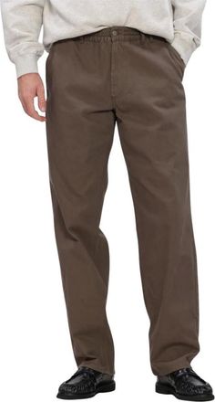 For&eacute;t Broeken, Heren, Bruin, M, Clay Twill Broek