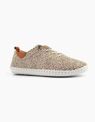 Lunar Womens Lunar St Ives FLE030 in Animal spot - Multi - Size: 5