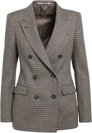 Tagliatore Mujer, Chaquetas, Marr&oacute;n, Talla: XS