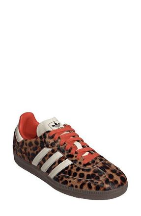 adidas Samba OG Sneaker in Cblack/pre at Nordstrom, Size 6.5 Womens