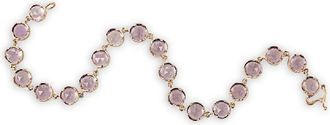Irene Neuwirth 18K rose gold and Rose de France bracelet - women - Amethyst/18kt Rose Gold - One Size