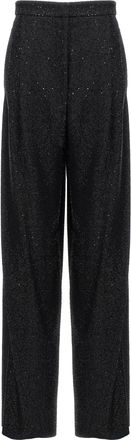 Max Mara Black Viscose Dress Womens Pants