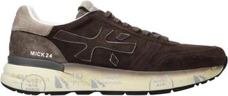 Premiata Mick 7898 Sneakers - Heren - Sneakers - Bruin - 44 EU - Leer - Schoenen