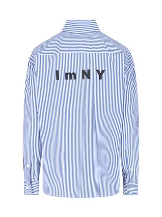 Sibel Saral Womens Shirts Blue Cotone