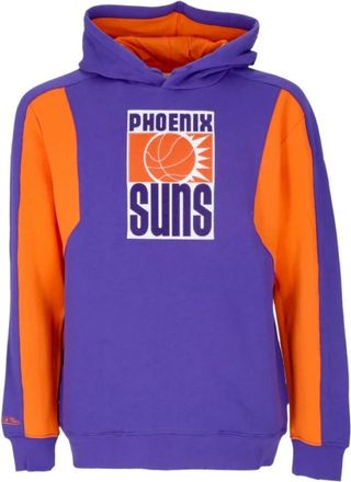 Mitchell & Ness Hoodies - Heren - Hoodies - Paars - XL - Hoodies & sweatvesten