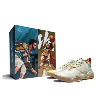 Peak Performance AW1 Switch Andrew Wiggins Beige Brown Special Box ET33891A-BRNBOX