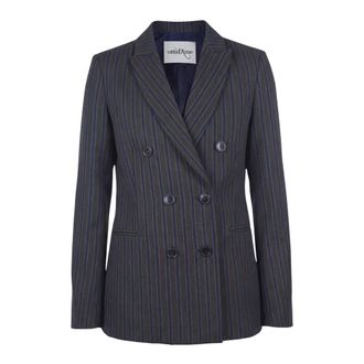 ottod'Ame Donna, Giacche, Blu, XS, new