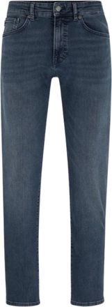 HUGO BOSS Jeans - Heren - Slim Fit Jeans - Blauw - W38 - Jeans