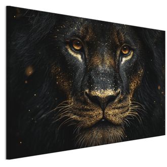 OEM Cuadro Sobre Lienzo Italiano De 90 X 60 Cm - Estilo Modernista - Animales Cuadro Sobre Lienzo Italiano De 120 X 80 Cm - Estilo Modernista - Animales