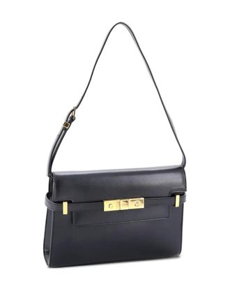 Saint Laurent Manhattan Leather Small shoulder bag - Nero