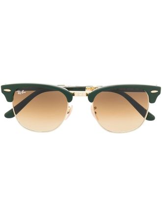 Ray-Ban Occhiali da sole squadrati - Verde