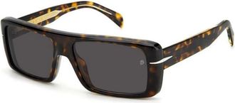 Eyewear by David Beckham DB 7063/S Zonnebril - Heren - Zonnebrillen - Bruin - 58 MM - Accessoires