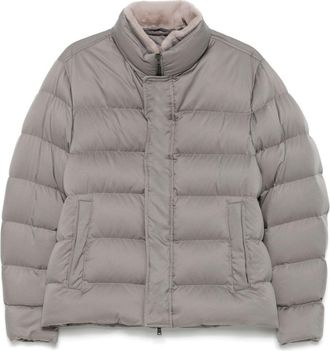 Herno Bomber trapuntato - Grigio