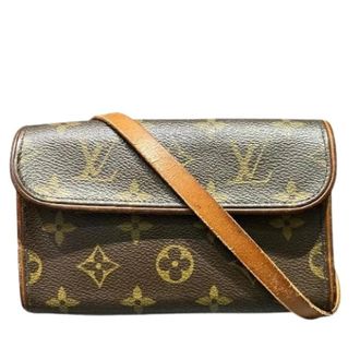 Louis Vuitton Pre-owned Cross Body Bags, female, Brown, Size: ONE SIZE Pre-owned Pochette Florentine Monogram Waist Bag