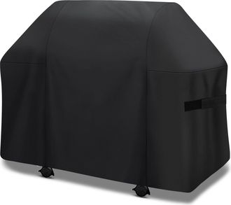 OEM Funda Para Barbacoa - Tela Oxford 600d Impermeable - Compatible Con Weber Spirit 300 Y Spirit Ii 300 - 132 Cm - 1 Unidad