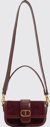 Twinset Borsa a tracolla in suede Twinset