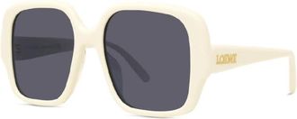 Loewe Ladies Black Square Sunglasses LW40134U 25A