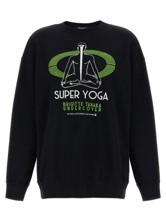 Undercover Womens Print Sweatshirt