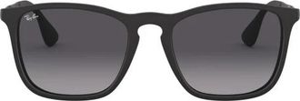 Ray-Ban Heren Acetaat Zonnebril Lente/Zomer - Heren - Zonnebrillen - Zwart - 54 MM - Accessoires