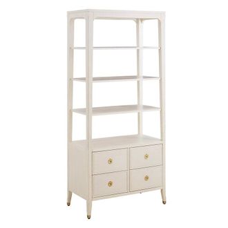 Ballard Designs Callista Bookshelf - Whitewash - Ballard Designs