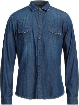 Daniele Alessandrini TOPWEAR - Denim shirts sur YOOX.COM
