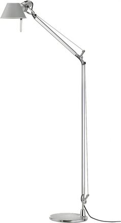 Artemide Tolomeo Lettura Leseleuchte, Ø 18 cm, alusilber