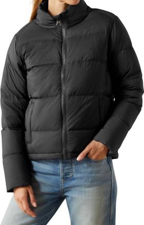 Ariat Ultrapuff Down Jacket In Black