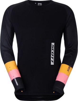 Scott Tee Tuned L/S Velotrikot f&uuml;r Herren | schwarz