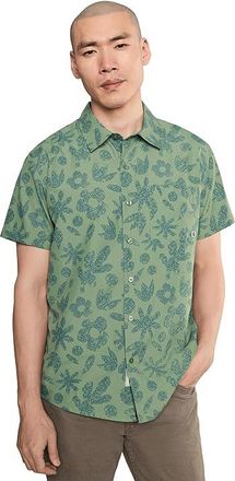Marmot AirExchange SolarShield Novelty Short Sleeve Shirt Mens Clothing Agate Green Granite Flower : 2XL, Polyester