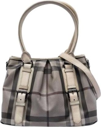 Burberry Borsa Northfield Pre-owned - - Pre-owned - Donna - Grigio - ONE SIZE