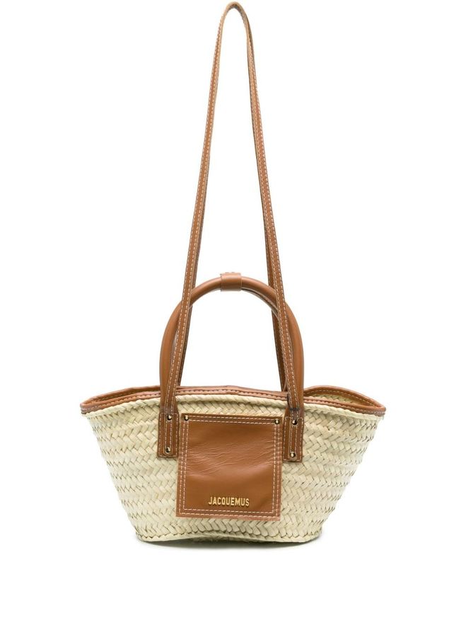 Le Petit Panier Soli tote bag - Neutrals