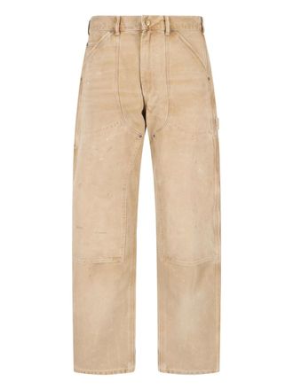 Polo Ralph Lauren Pantaloni Da Lavoro Dritti