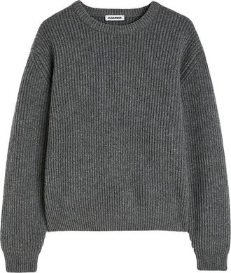 Jil Sander Wool Crew-neck Sweater